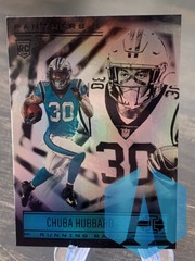 2021 Panini Illusions Chuba Hubbard #83 RC Rookie Panthers